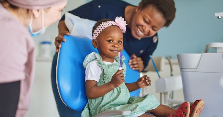 Your Child’s First Dental Visit is A Milestone to Smile About