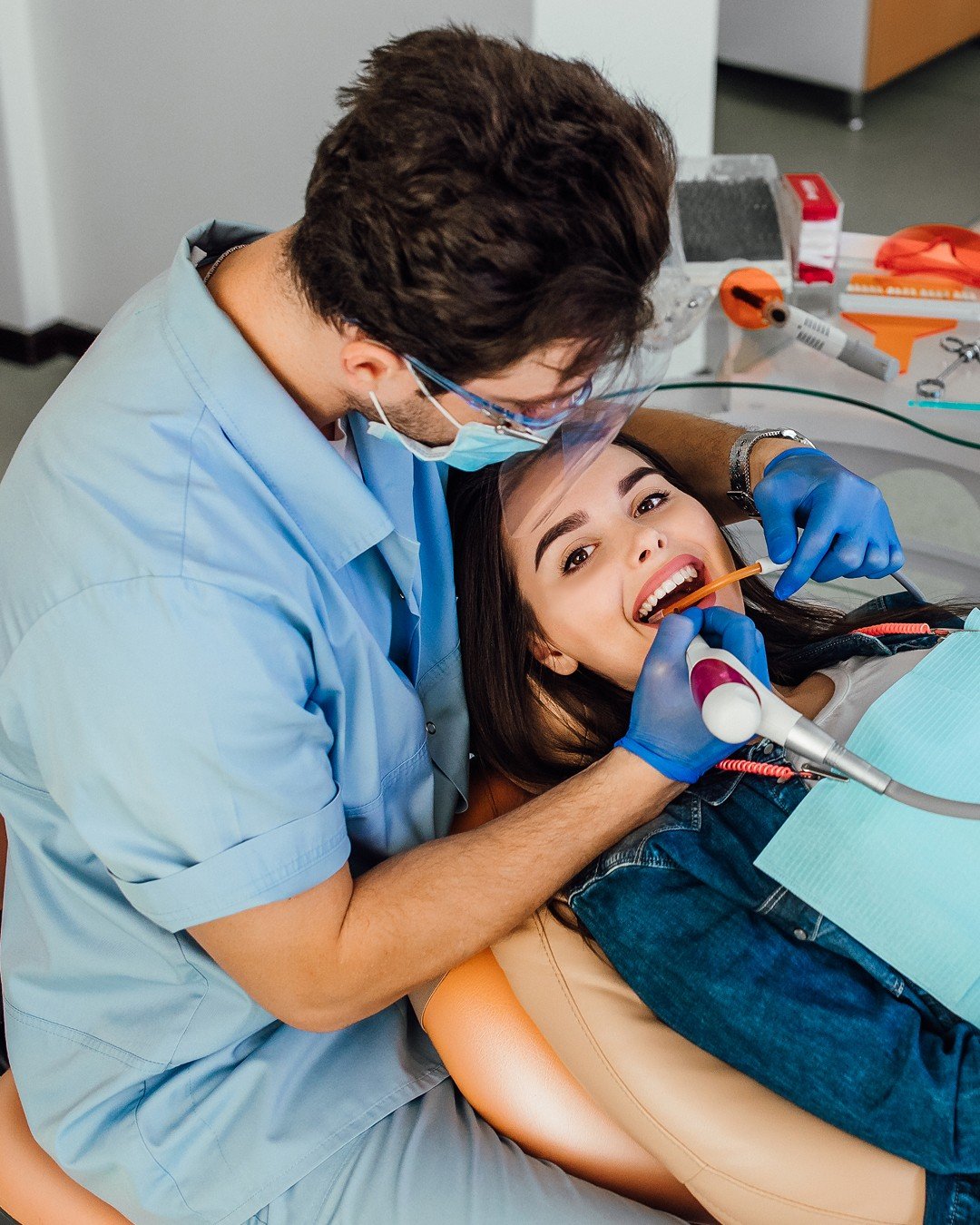 Dental banner